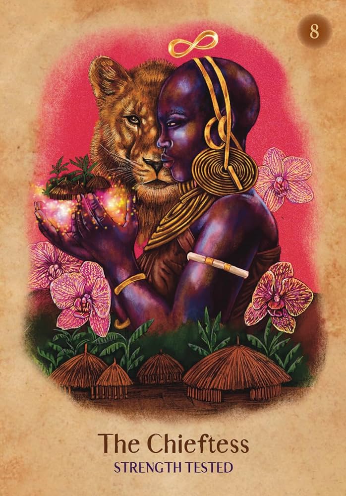 Secrets of the Ancestors Oracle Cards